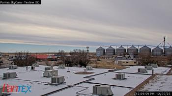 Weather camera view of Texline ISD.