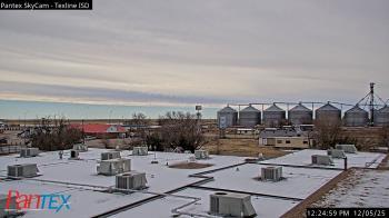 Weather camera view of Texline ISD.