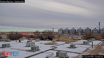 Weather camera view of Texline ISD.