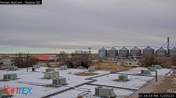 Weather camera view of Texline ISD.