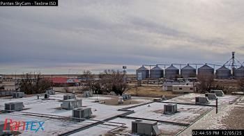 Weather camera view of Texline ISD.