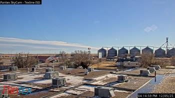 Weather camera view of Texline ISD.