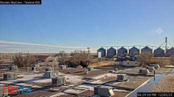 Weather camera view of Texline ISD.