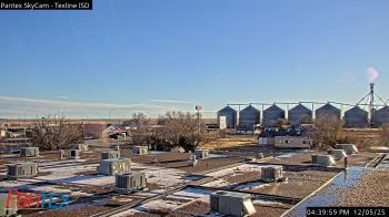 Weather camera view of Texline ISD.