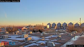 Weather camera view of Texline ISD.