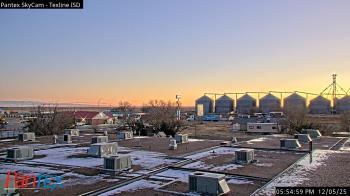 Weather camera view of Texline ISD.