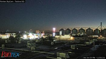 Weather camera view of Texline ISD.