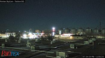 Weather camera view of Texline ISD.