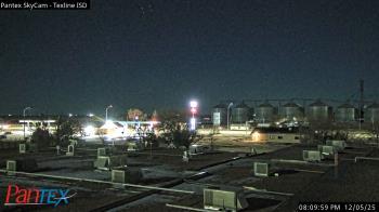 Weather camera view of Texline ISD.
