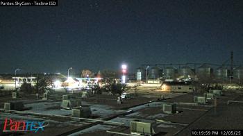 Weather camera view of Texline ISD.