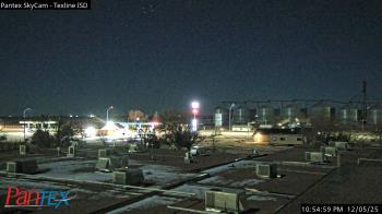 Weather camera view of Texline ISD.