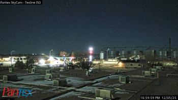 Weather camera view of Texline ISD.