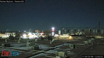 Weather camera view of Texline ISD.