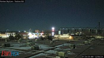 Weather camera view of Texline ISD.