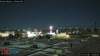 Weather camera view of Texline ISD.