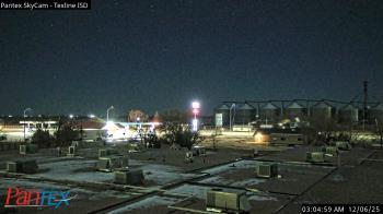 Weather camera view of Texline ISD.