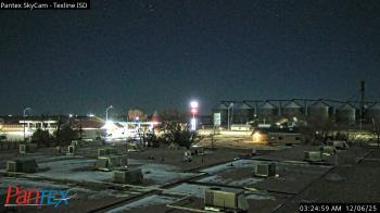 Weather camera view of Texline ISD.