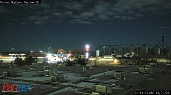 Weather camera view of Texline ISD.