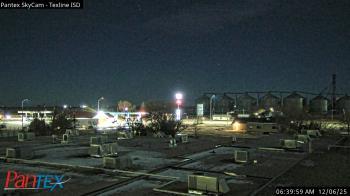 Weather camera view of Texline ISD.