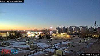 Weather camera view of Texline ISD.