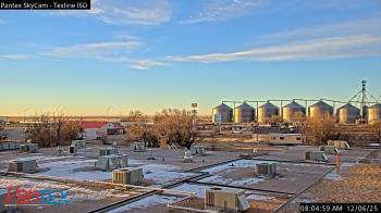 Weather camera view of Texline ISD.