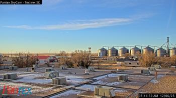 Weather camera view of Texline ISD.
