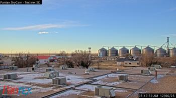 Weather camera view of Texline ISD.