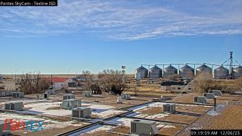 Weather camera view of Texline ISD.