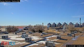 Weather camera view of Texline ISD.