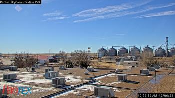 Weather camera view of Texline ISD.