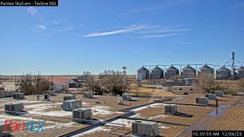 Weather camera view of Texline ISD.