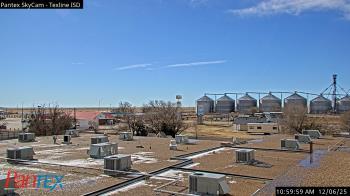 Weather camera view of Texline ISD.