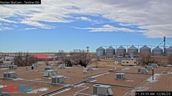 Weather camera view of Texline ISD.