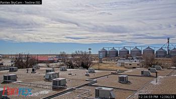 Weather camera view of Texline ISD.