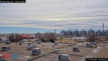 Weather camera view of Texline ISD.