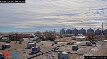 Weather camera view of Texline ISD.