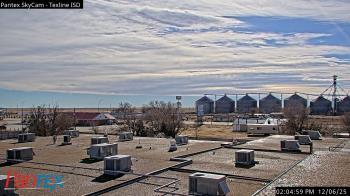 Weather camera view of Texline ISD.