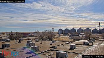 Weather camera view of Texline ISD.