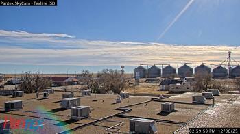 Weather camera view of Texline ISD.