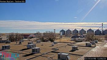 Weather camera view of Texline ISD.