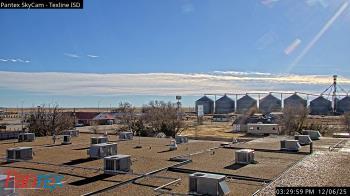 Weather camera view of Texline ISD.