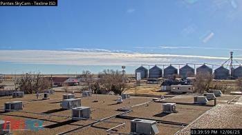 Weather camera view of Texline ISD.