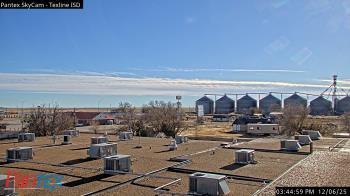 Weather camera view of Texline ISD.