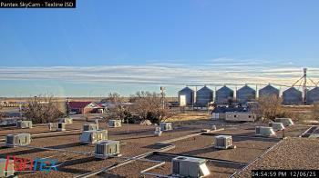 Weather camera view of Texline ISD.