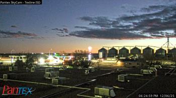 Weather camera view of Texline ISD.