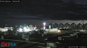 Weather camera view of Texline ISD.