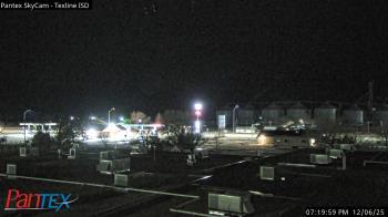 Weather camera view of Texline ISD.