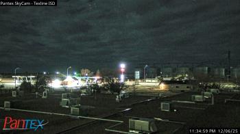 Weather camera view of Texline ISD.