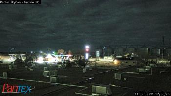 Weather camera view of Texline ISD.