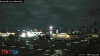 Weather camera view of Texline ISD.
